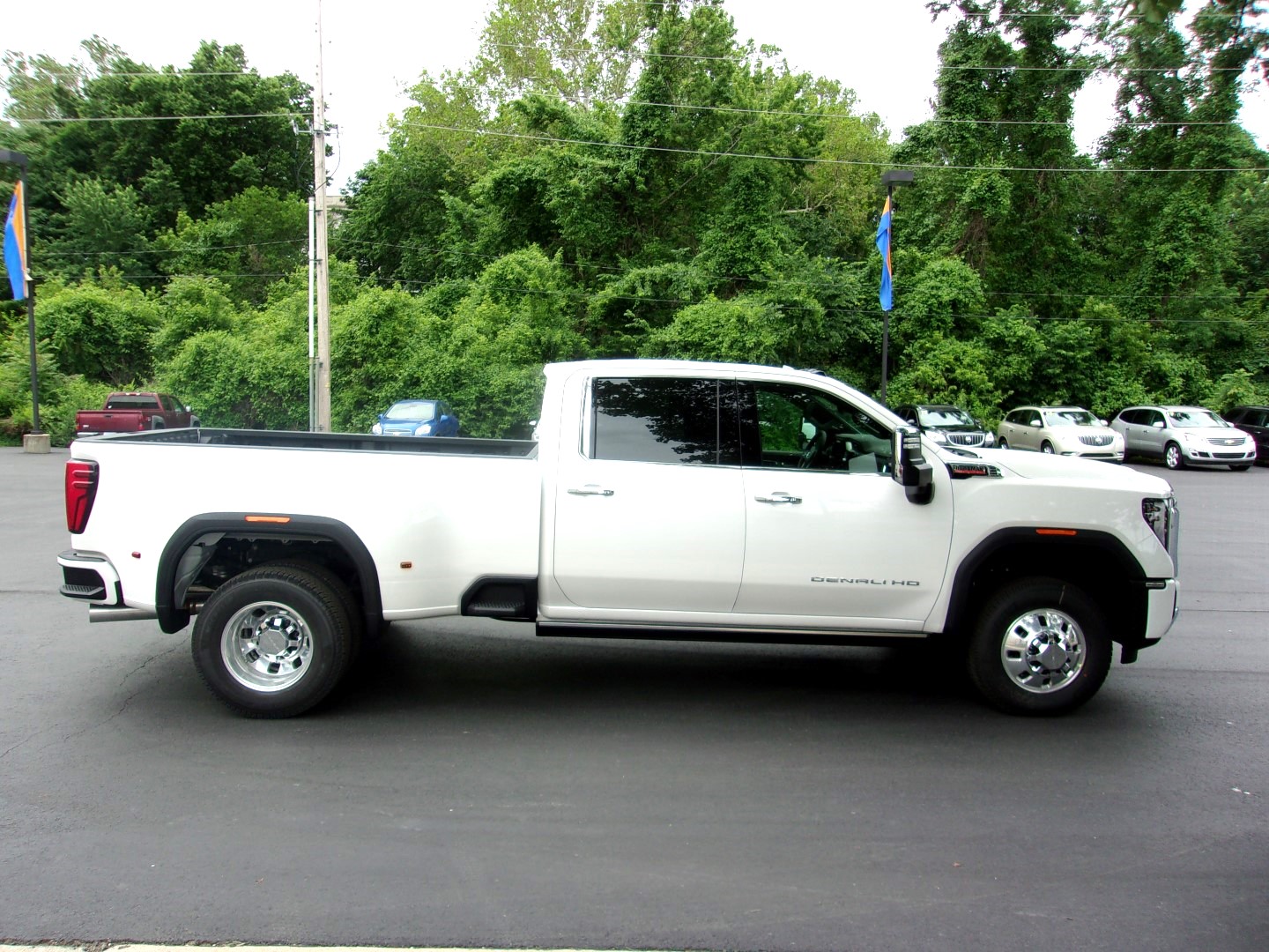 New 2024 GMC Sierra 3500HD Crew Cab Standard Box 4Wheel Drive Denali