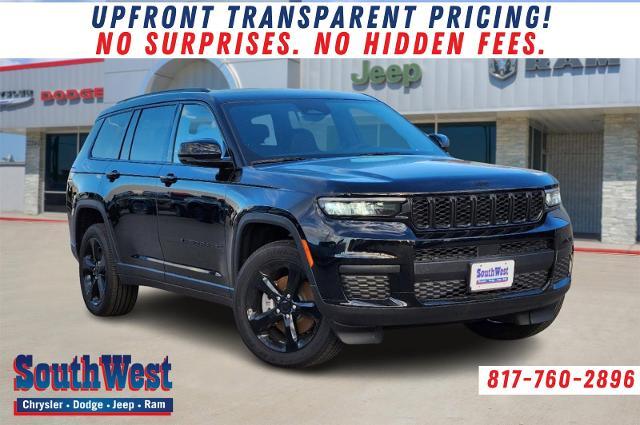 2023 Jeep Grand Cherokee L Vehicle Photo in Cleburne, TX 76033