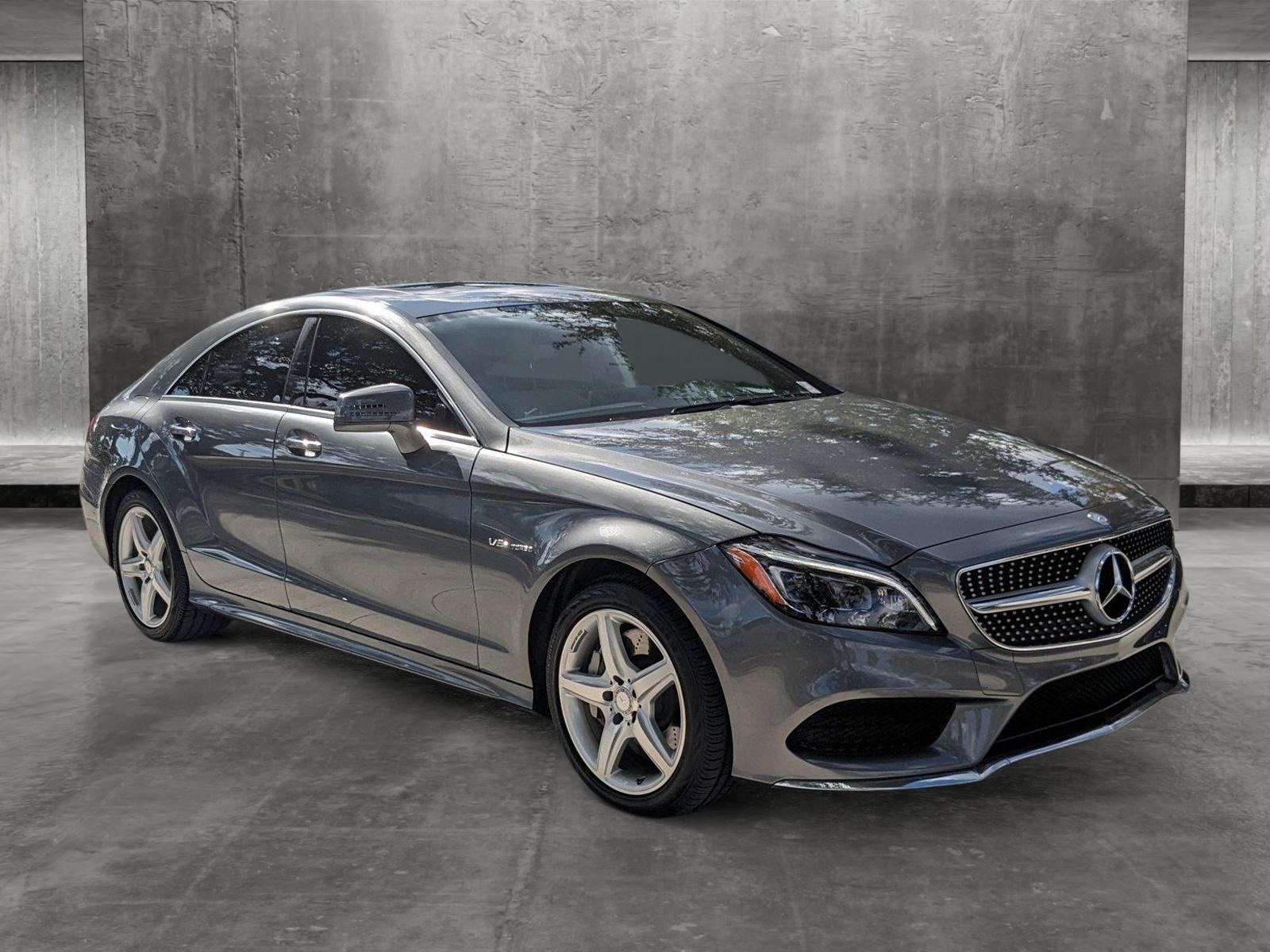 2016 Mercedes-Benz CLS Vehicle Photo in Hollywood, FL 33021