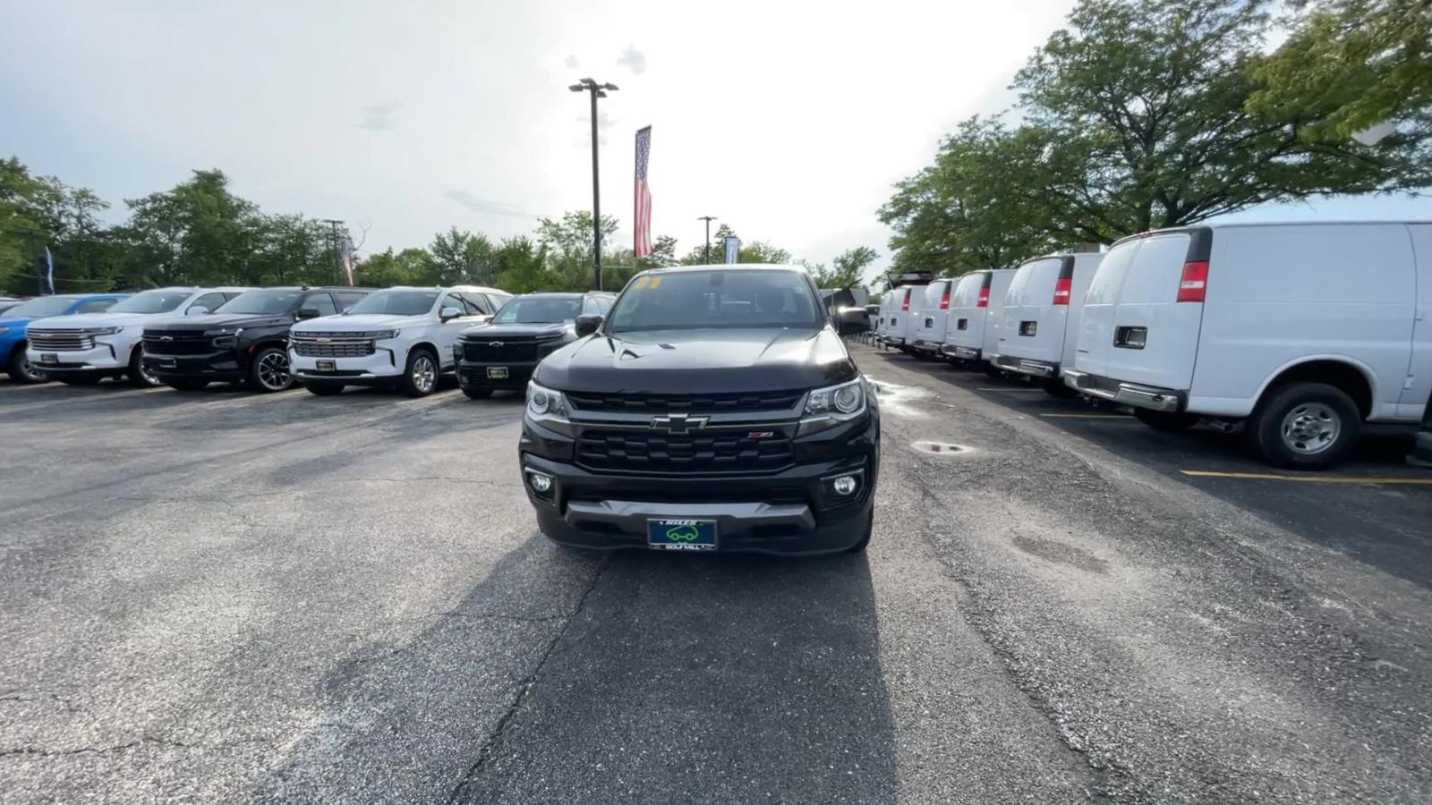 2021 Chevrolet Colorado Vehicle Photo in Plainfield, IL 60586