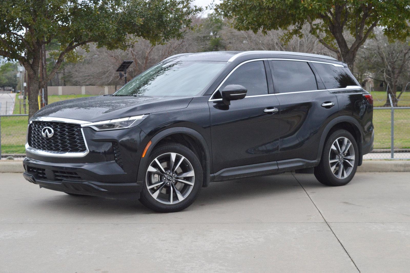 2023 INFINITI QX60 Vehicle Photo in Houston, TX 77090