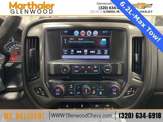 2018 Chevrolet Silverado 1500 Vehicle Photo in GLENWOOD, MN 56334-1123