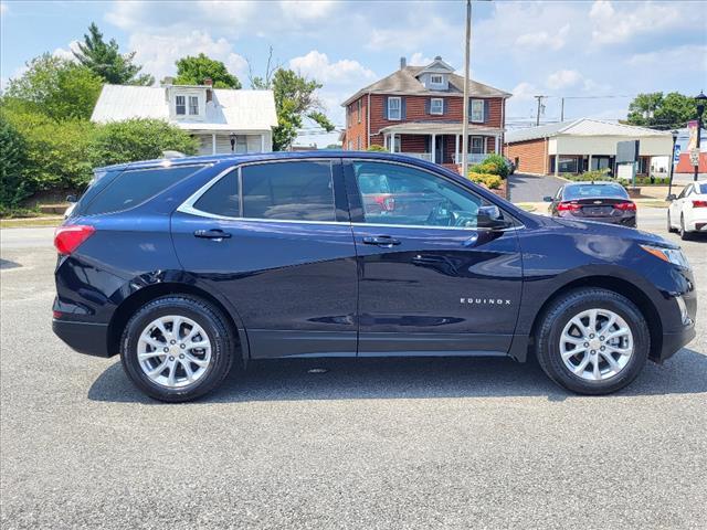 Used 2020 Chevrolet Equinox LT with VIN 3GNAXUEV7LS564292 for sale in Altavista, VA