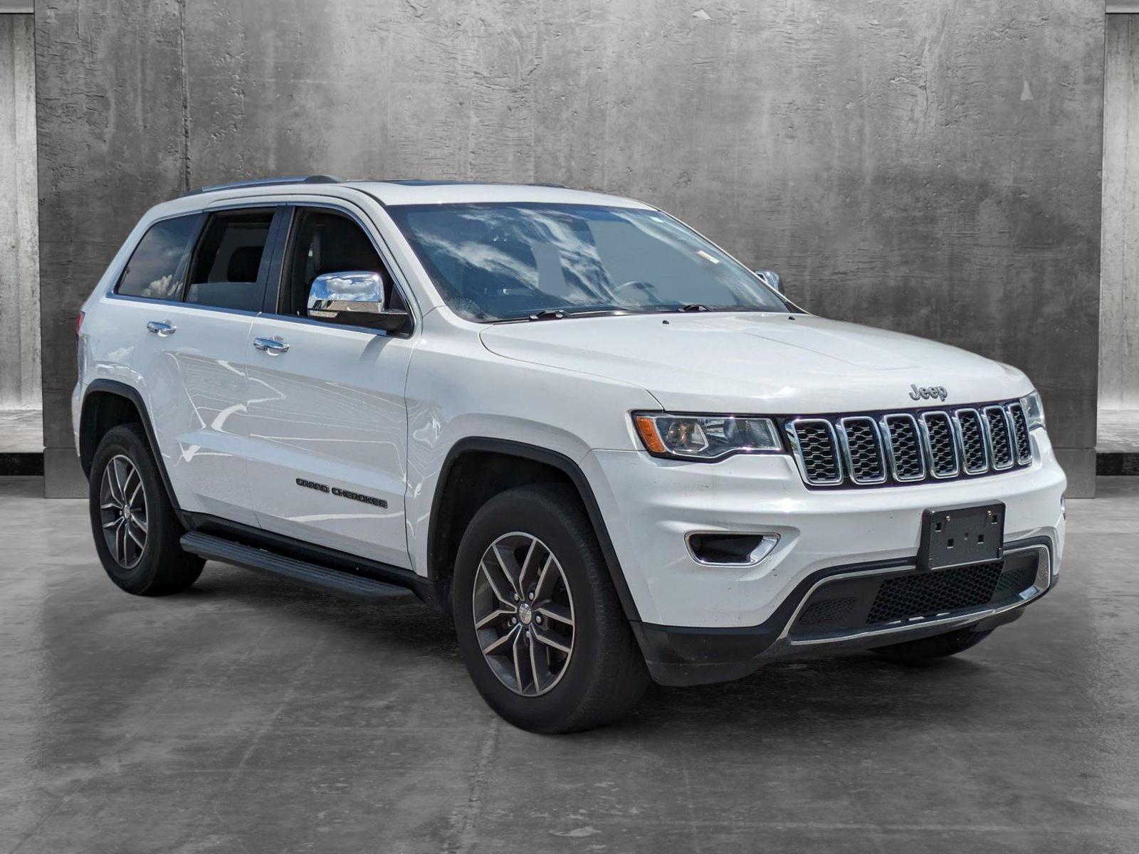 2018 Jeep Grand Cherokee Vehicle Photo in Clearwater, FL 33761