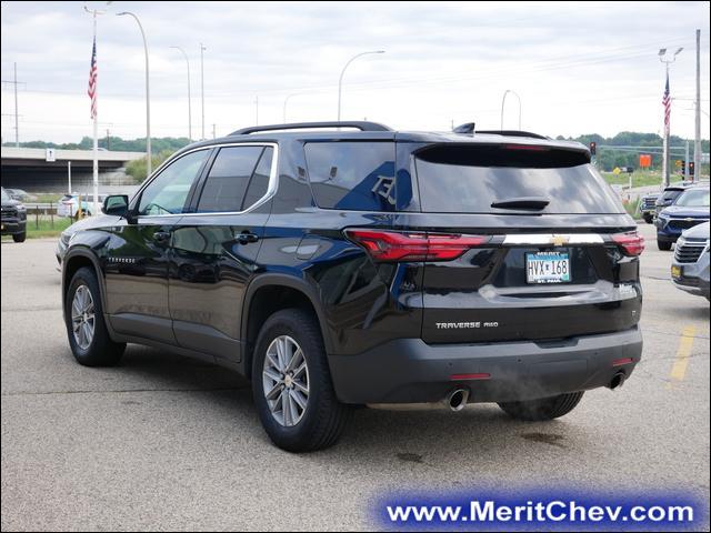 2022 Chevrolet Traverse Vehicle Photo in MAPLEWOOD, MN 55119-4794