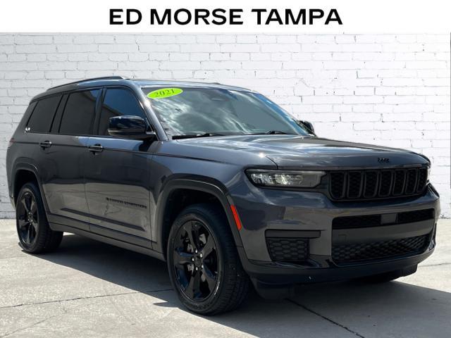 2021 Jeep Grand Cherokee L Vehicle Photo in TAMPA, FL 33612-3404