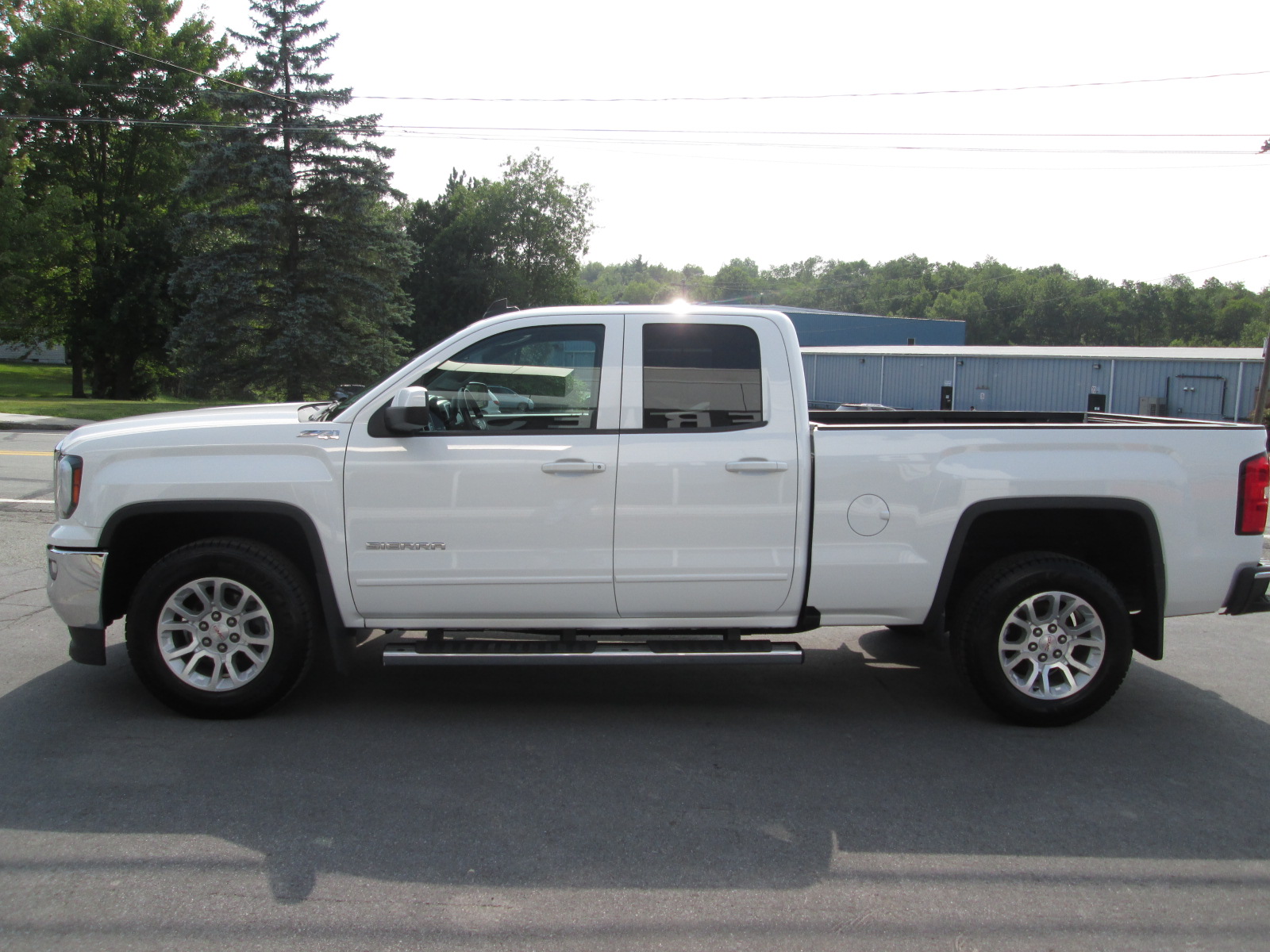 Used 2017 GMC Sierra 1500 SLE with VIN 1GTV2MEC8HZ394302 for sale in Vandling, PA