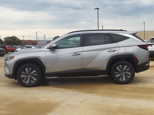 2024 Hyundai TUCSON Hybrid Vehicle Photo in Peoria, IL 61615