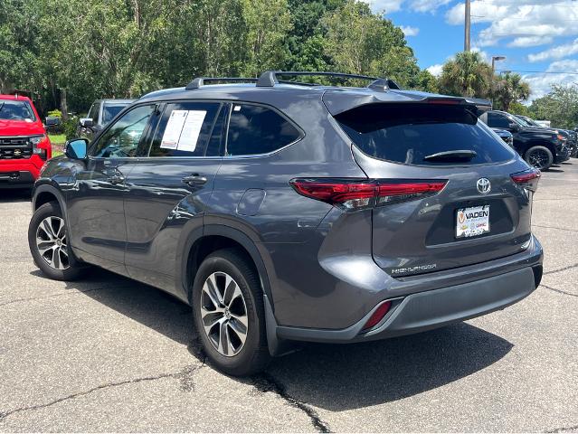 2021 Toyota Highlander Vehicle Photo in BEAUFORT, SC 29906-4218