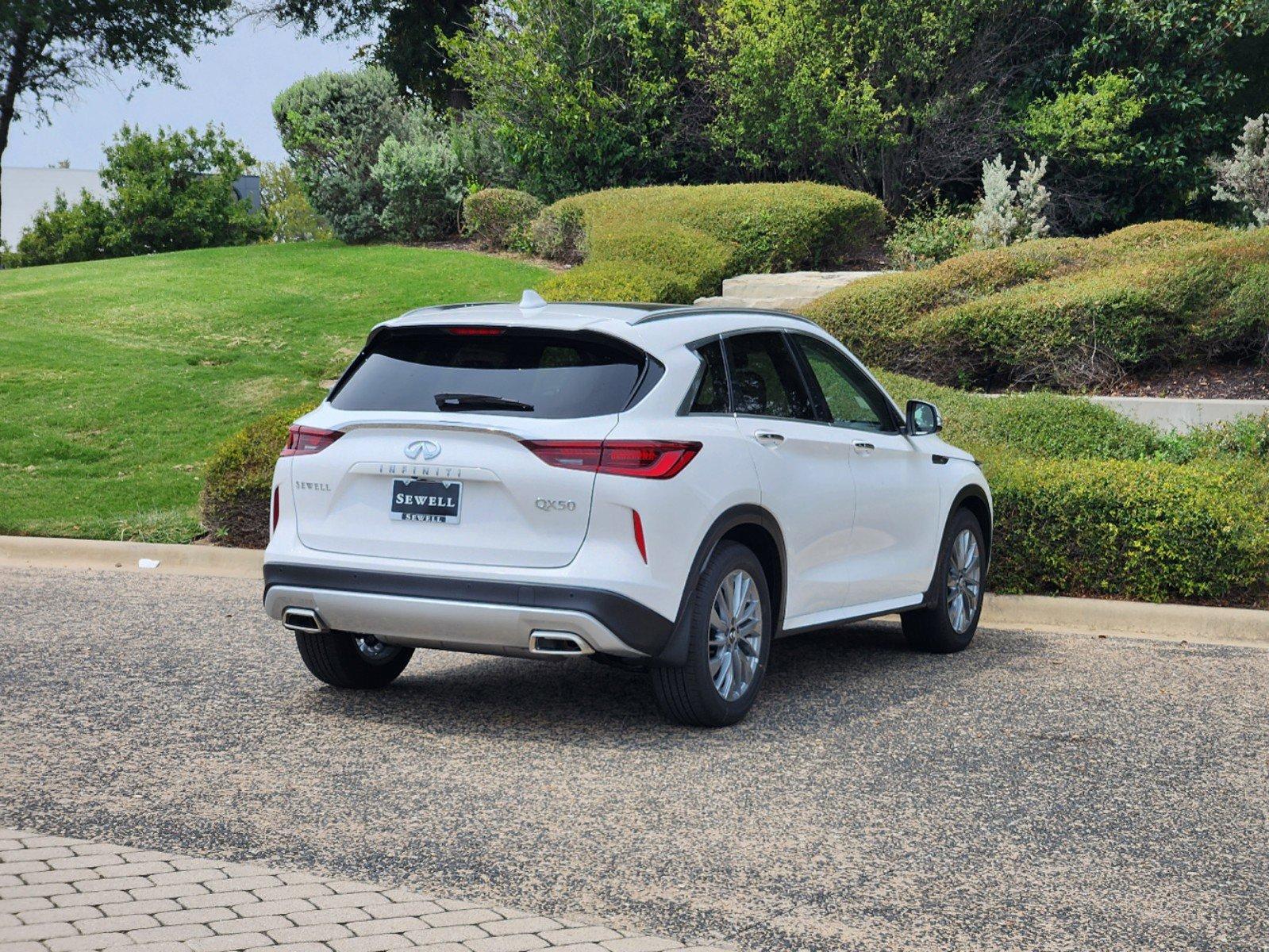 2024 INFINITI QX50 Vehicle Photo in Fort Worth, TX 76132