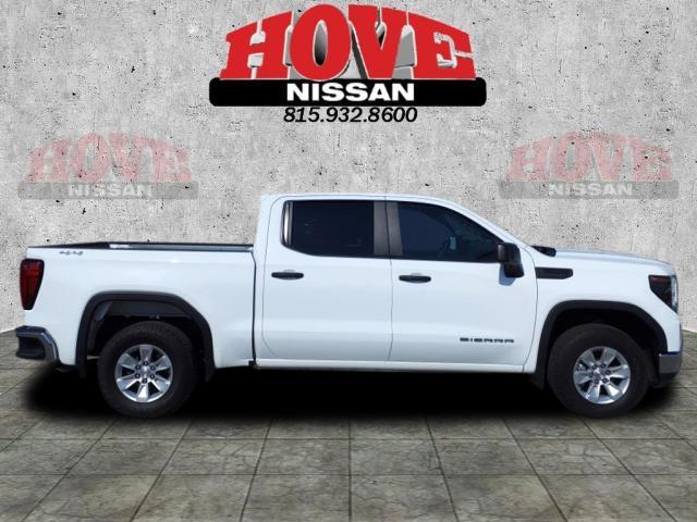 Used 2022 GMC Sierra 1500 Pro with VIN 3GTUUAED2NG542064 for sale in Bourbonnais, IL