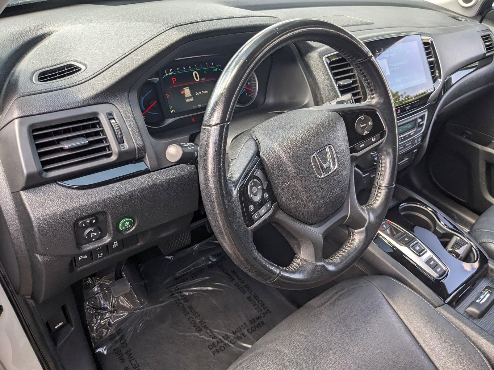 2021 Honda Pilot Vehicle Photo in Pembroke Pines , FL 33027