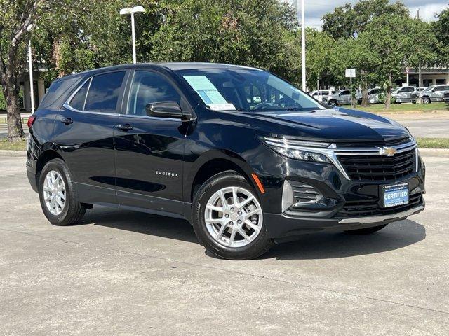 Used 2022 Chevrolet Equinox LT with VIN 3GNAXKEV6NL122511 for sale in Jersey Village, TX