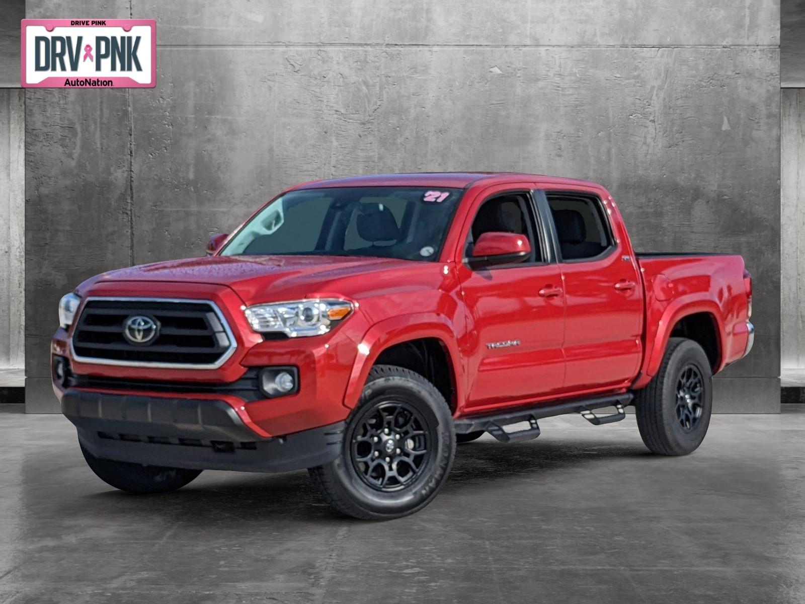 2021 Toyota Tacoma 2WD Vehicle Photo in Davie, FL 33331