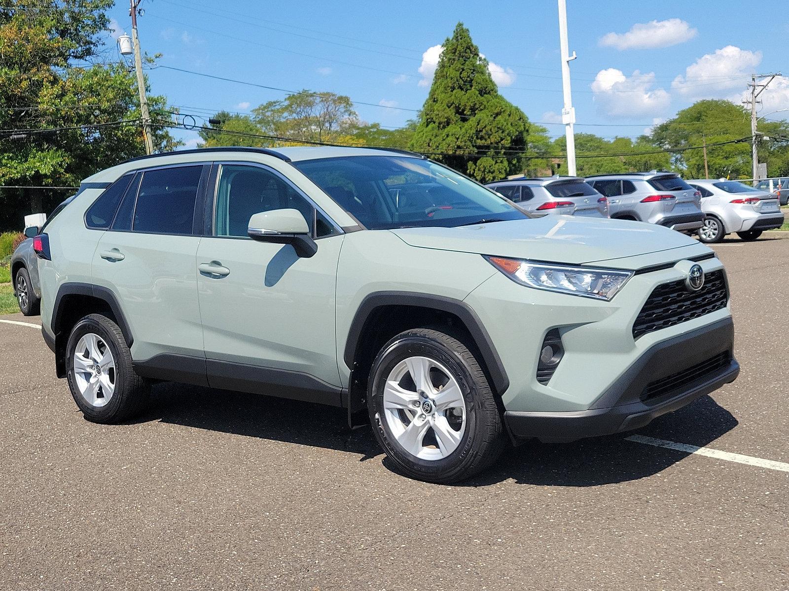 2021 Toyota RAV4 Vehicle Photo in Trevose, PA 19053