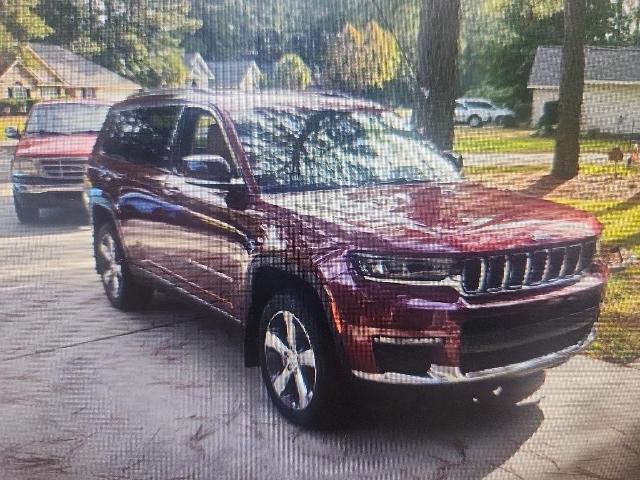 2021 Jeep Grand Cherokee L Vehicle Photo in Savannah, GA 31419