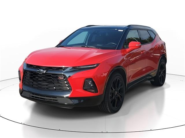 2022 Chevrolet Blazer Vehicle Photo in GRAND BLANC, MI 48439-8139