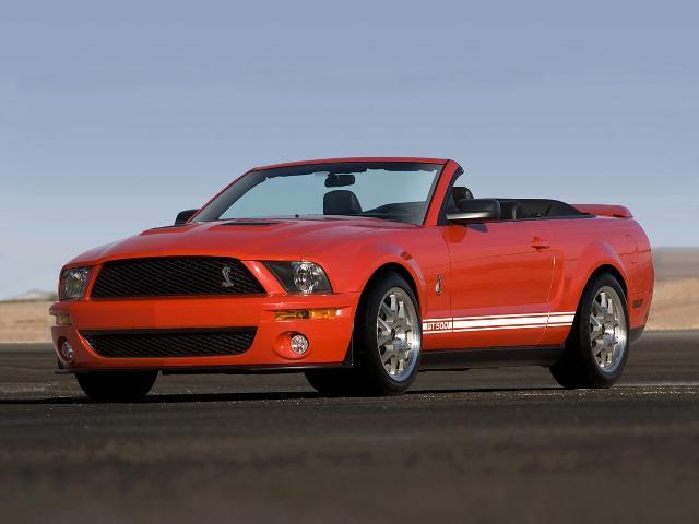 2008 Ford Mustang Vehicle Photo in Terrell, TX 75160