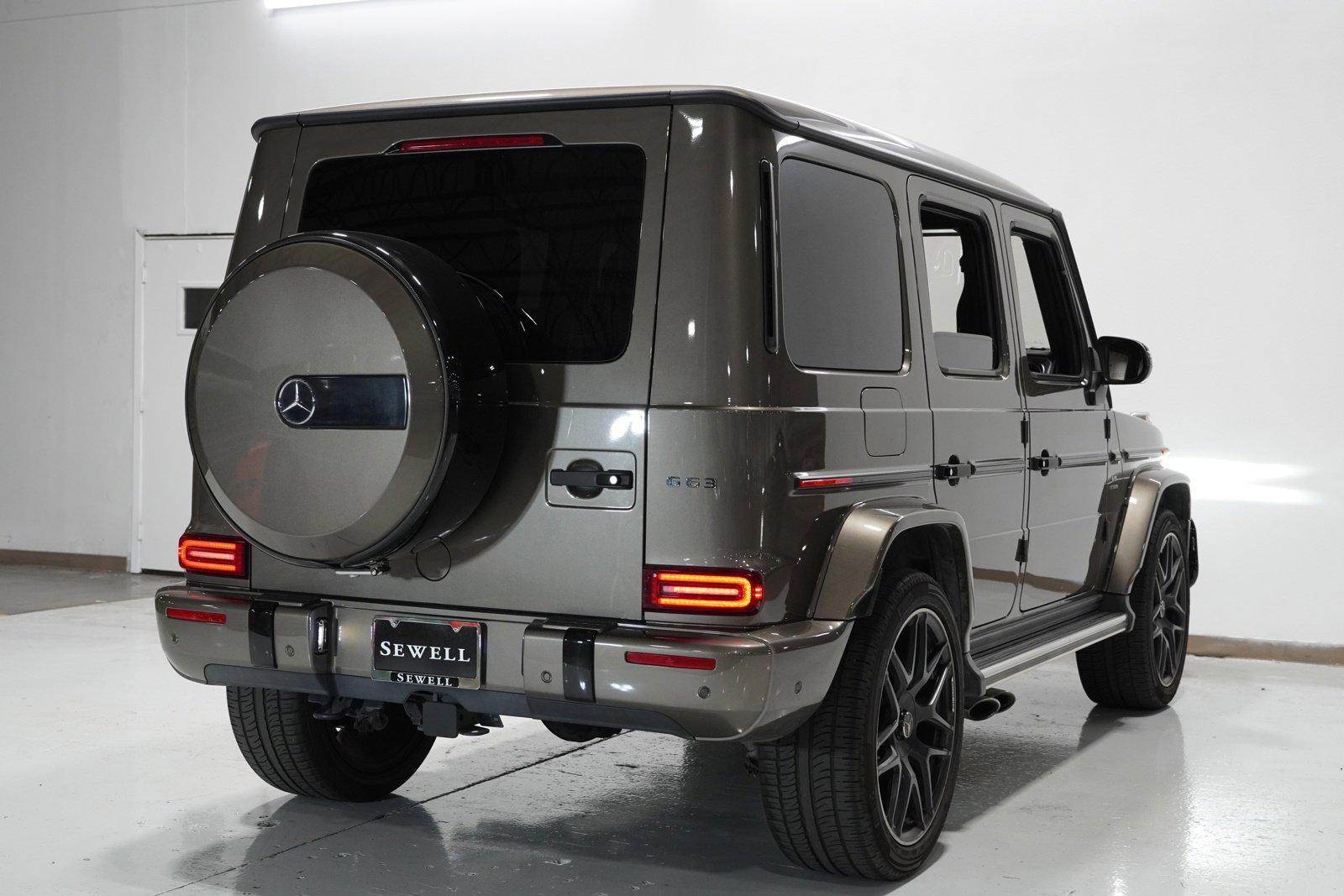 2021 Mercedes-Benz G-Class Vehicle Photo in GRAPEVINE, TX 76051