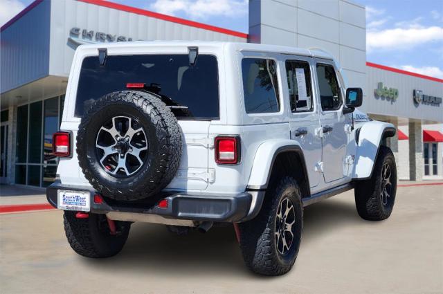 2019 Jeep Wrangler Unlimited Vehicle Photo in Cleburne, TX 76033