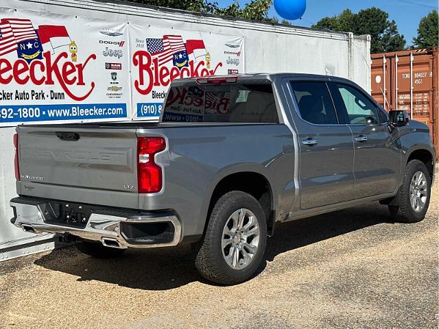 2024 Chevrolet Silverado 1500 Vehicle Photo in DUNN, NC 28334-8900