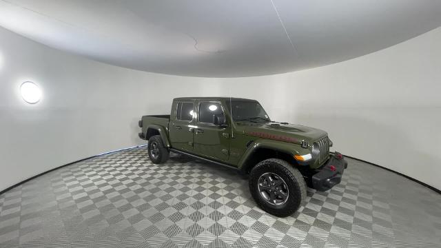 Used 2022 Jeep Gladiator Rubicon with VIN 1C6JJTBM5NL107738 for sale in Gilbert, AZ