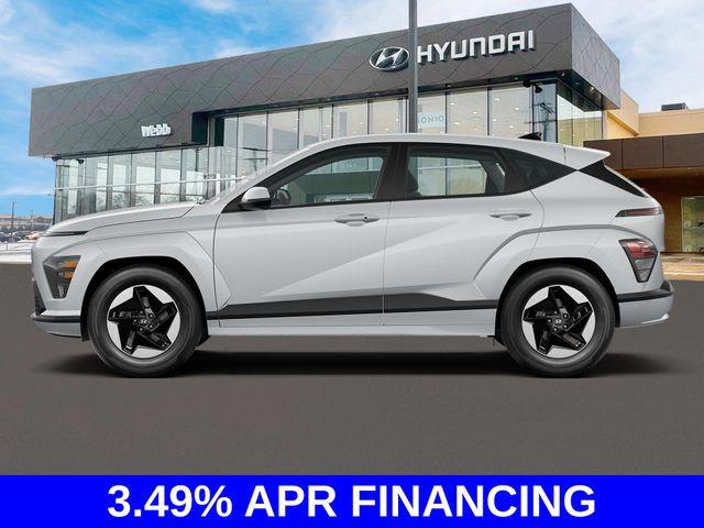 2024 Hyundai KONA Electric Vehicle Photo in Highland, IN 46322-2506