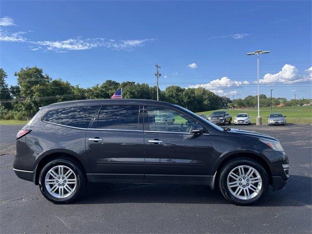 Used 2015 Chevrolet Traverse 1LT with VIN 1GNKRGKD3FJ266243 for sale in Brownsville, TN