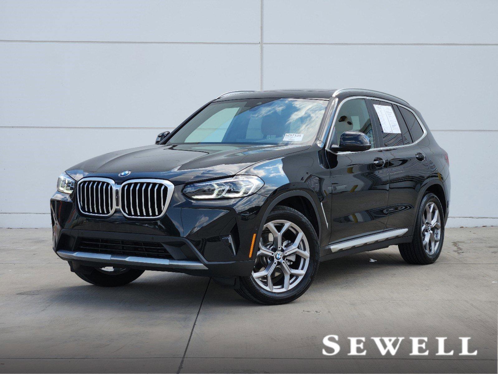 2024 BMW X3 sDrive30i Vehicle Photo in PLANO, TX 75024