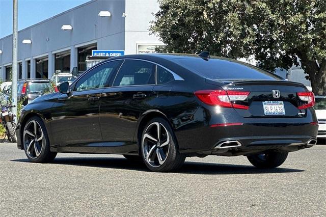 2019 Honda Accord Sedan Vehicle Photo in ELK GROVE, CA 95757-8703