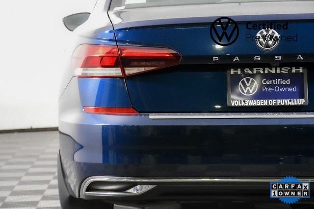 2021 Volkswagen Passat Vehicle Photo in Puyallup, WA 98371