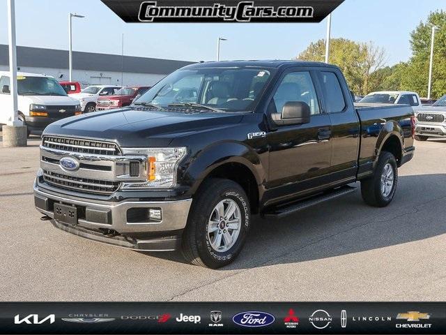 Used 2018 Ford F-150 XLT with VIN 1FTFX1E57JKF93166 for sale in Bloomington, IN