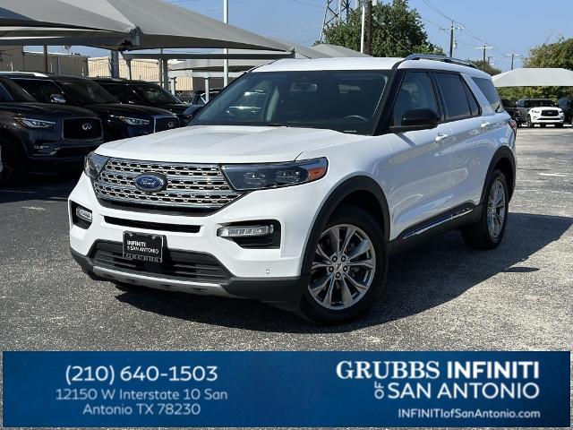 2022 Ford Explorer Vehicle Photo in San Antonio, TX 78230