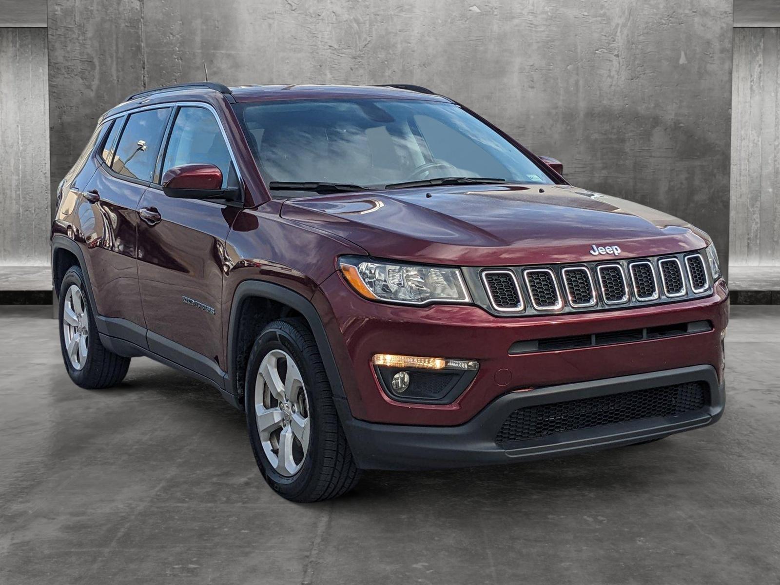 2021 Jeep Compass Vehicle Photo in MIAMI, FL 33172-3015