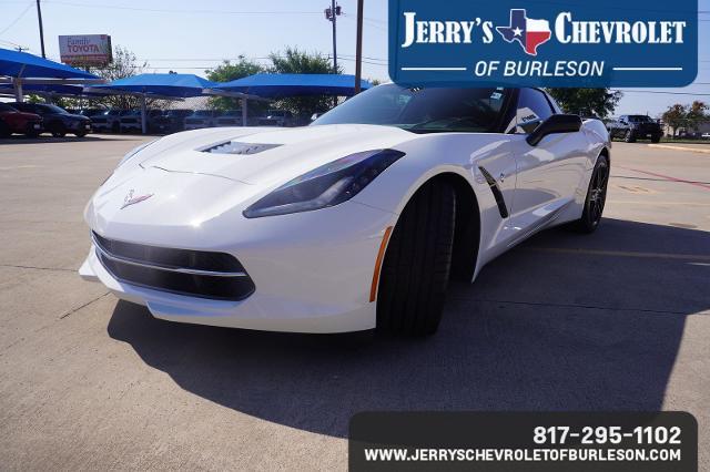 Used 2014 Chevrolet Corvette Z51 with VIN 1G1YM2D79E5114186 for sale in Burleson, TX