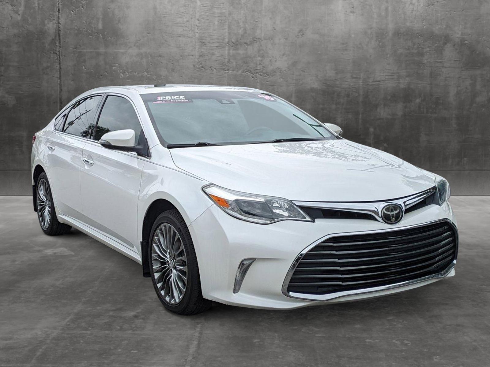 2016 Toyota Avalon Vehicle Photo in Jacksonville, FL 32244