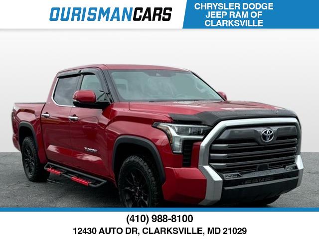 2022 Toyota Tundra 4WD Vehicle Photo in Clarksville, MD 21029