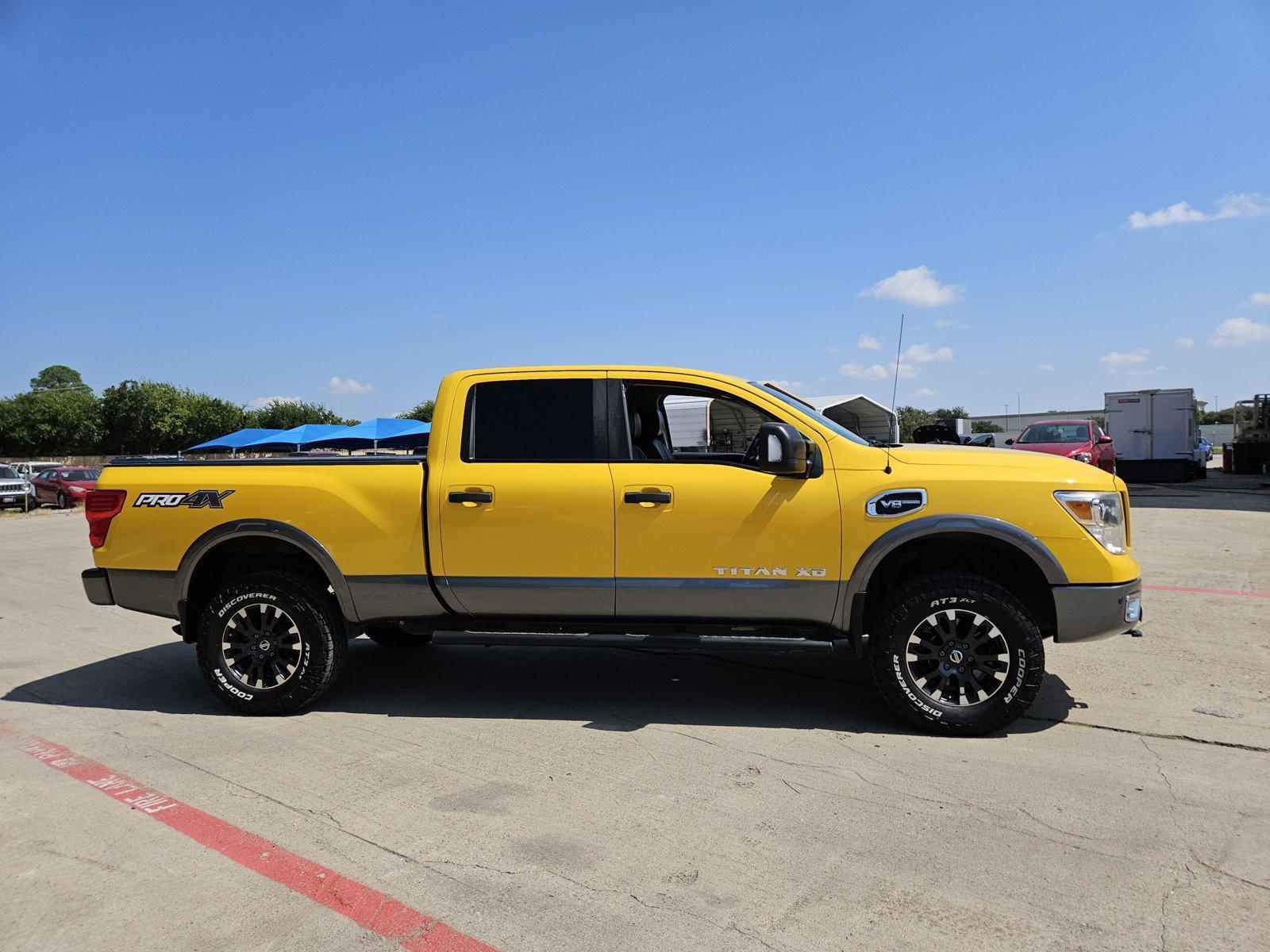 2017 Nissan Titan XD Vehicle Photo in NORTH RICHLAND HILLS, TX 76180-7199