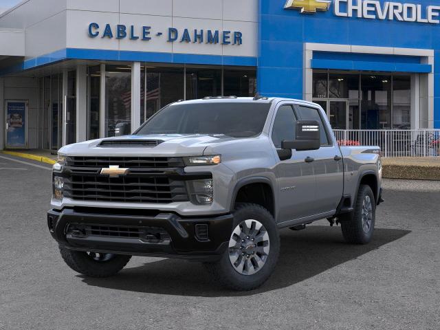 2025 Chevrolet Silverado 2500 HD Vehicle Photo in INDEPENDENCE, MO 64055-1314