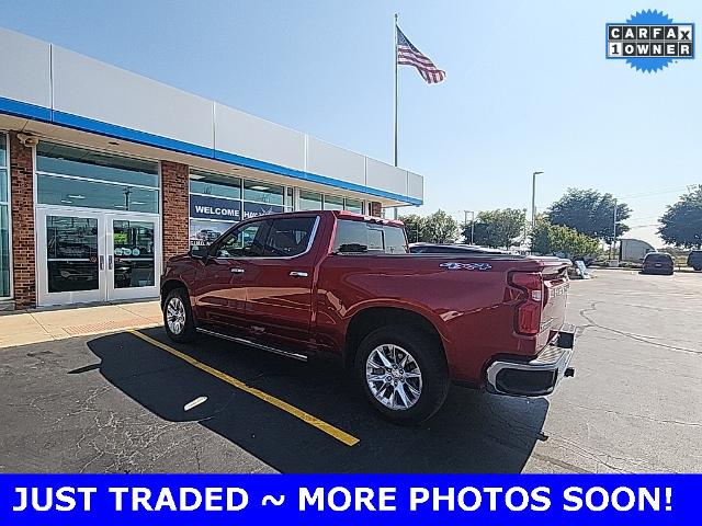 2021 Chevrolet Silverado 1500 Vehicle Photo in Plainfield, IL 60586