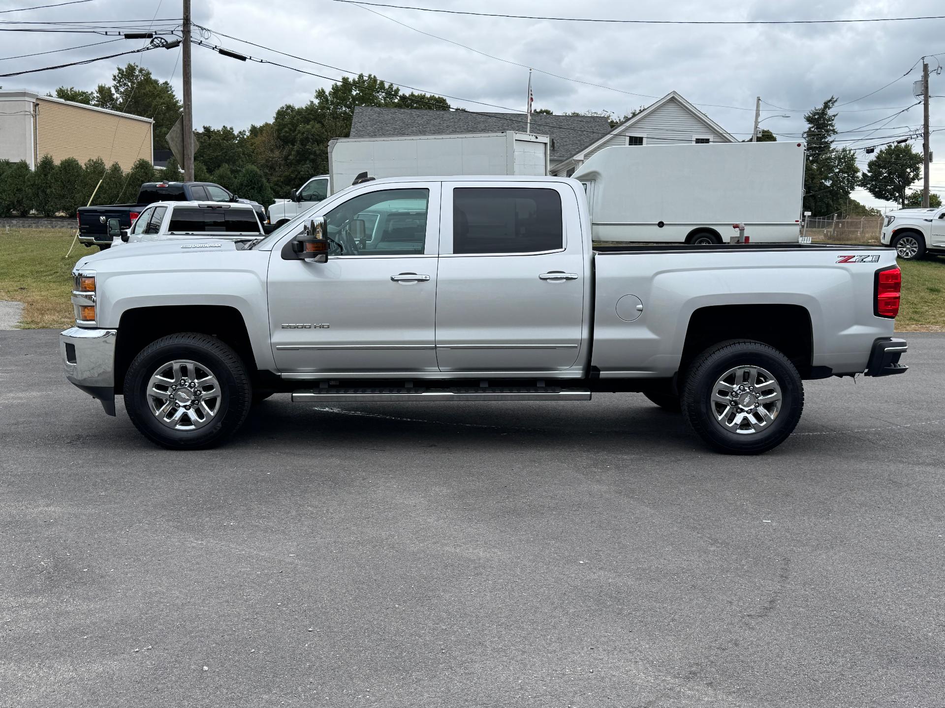 2019 Chevrolet Silverado 2500HD Vehicle Photo in LEOMINSTER, MA 01453-2952