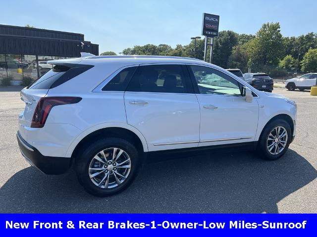 2021 Cadillac XT5 Vehicle Photo in CHICOPEE, MA 01020-5001