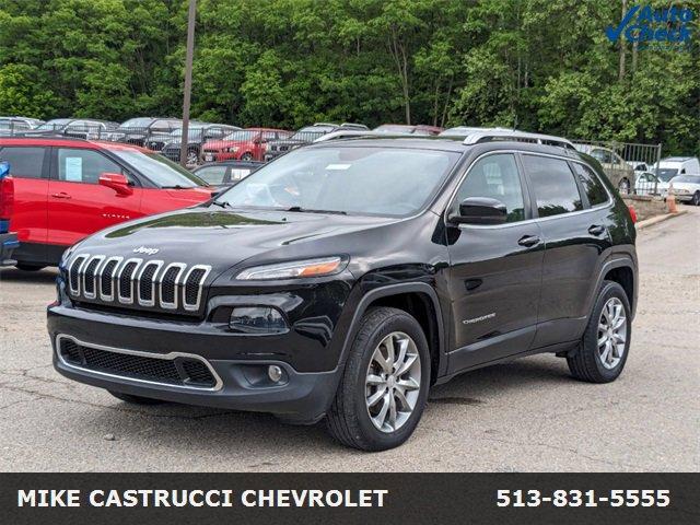 2018 Jeep Cherokee Vehicle Photo in MILFORD, OH 45150-1684