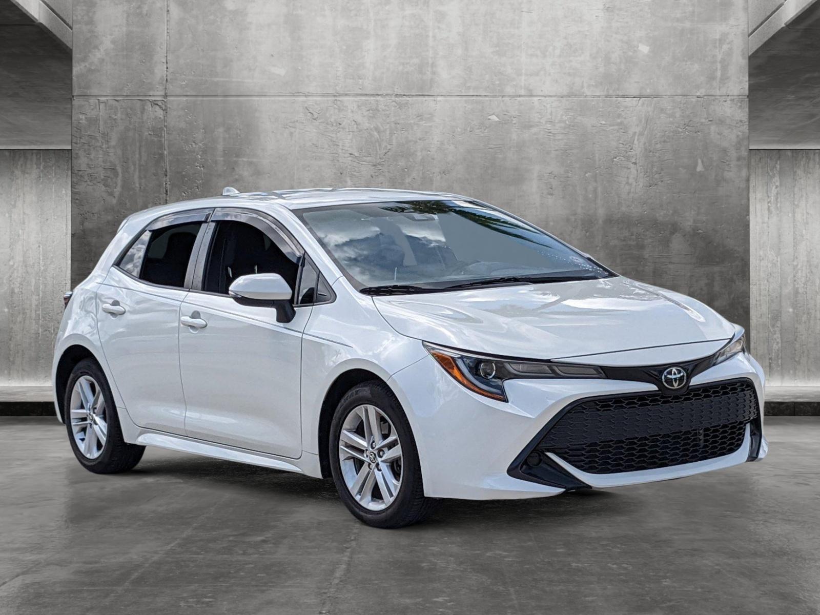 2019 Toyota Corolla Hatchback Vehicle Photo in Davie, FL 33331