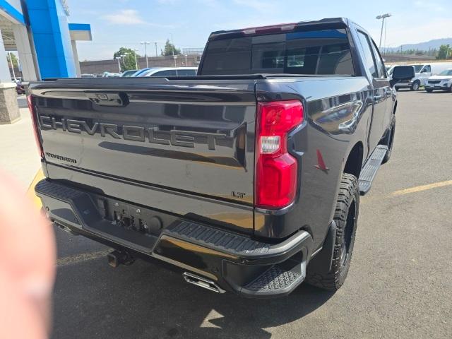 2022 Chevrolet Silverado 1500 Vehicle Photo in POST FALLS, ID 83854-5365