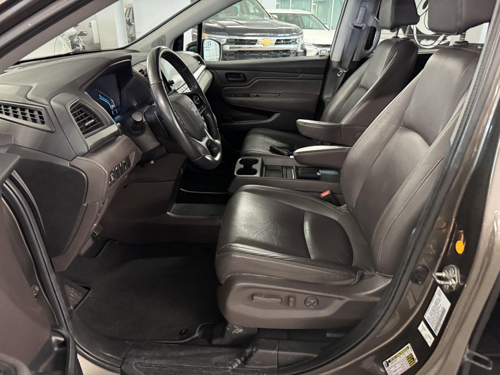 2019 Honda Odyssey Vehicle Photo in LOS ANGELES, CA 90007-3794