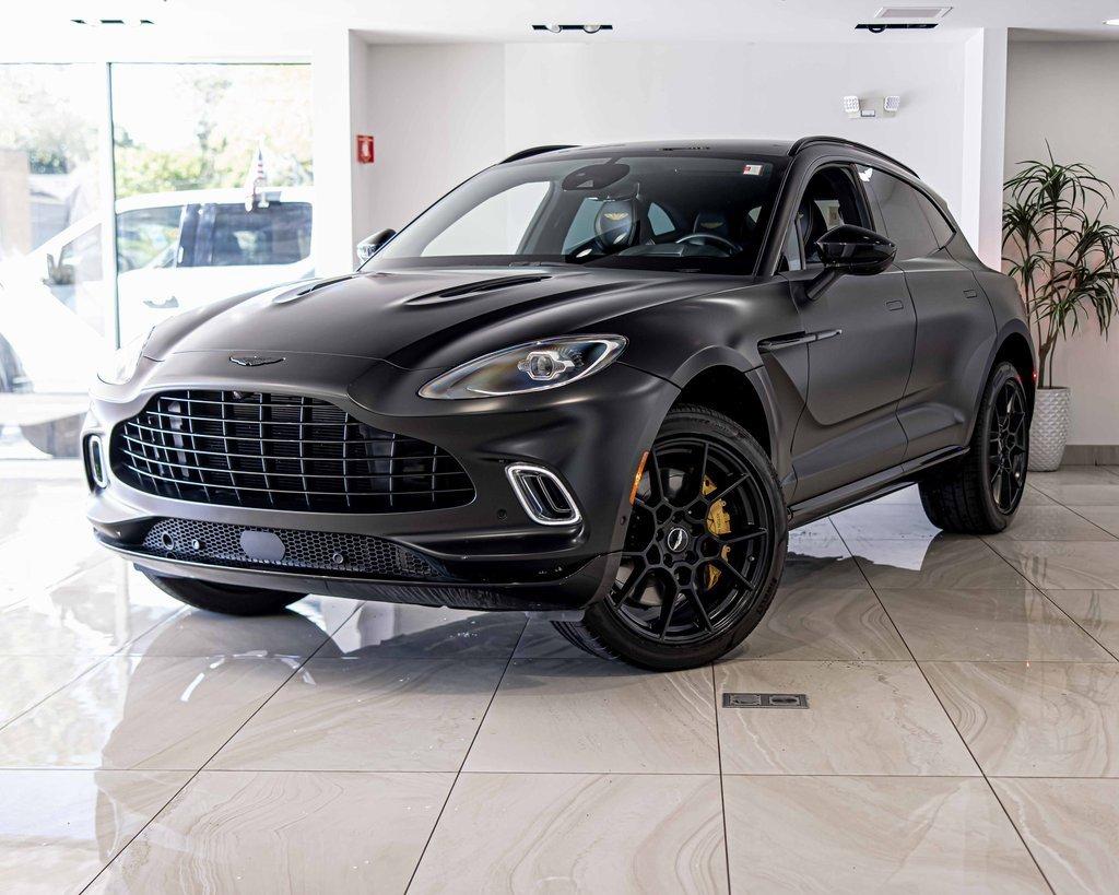 2021 Aston Martin DBX Vehicle Photo in Saint Charles, IL 60174