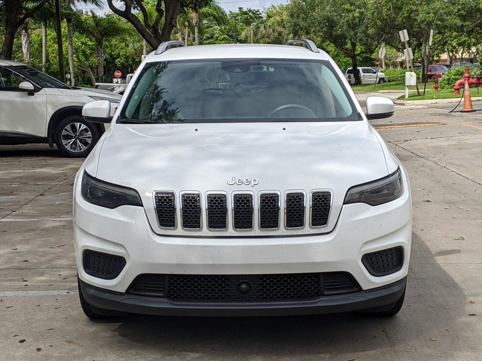 2021 Jeep Cherokee Vehicle Photo in Pembroke Pines , FL 33084