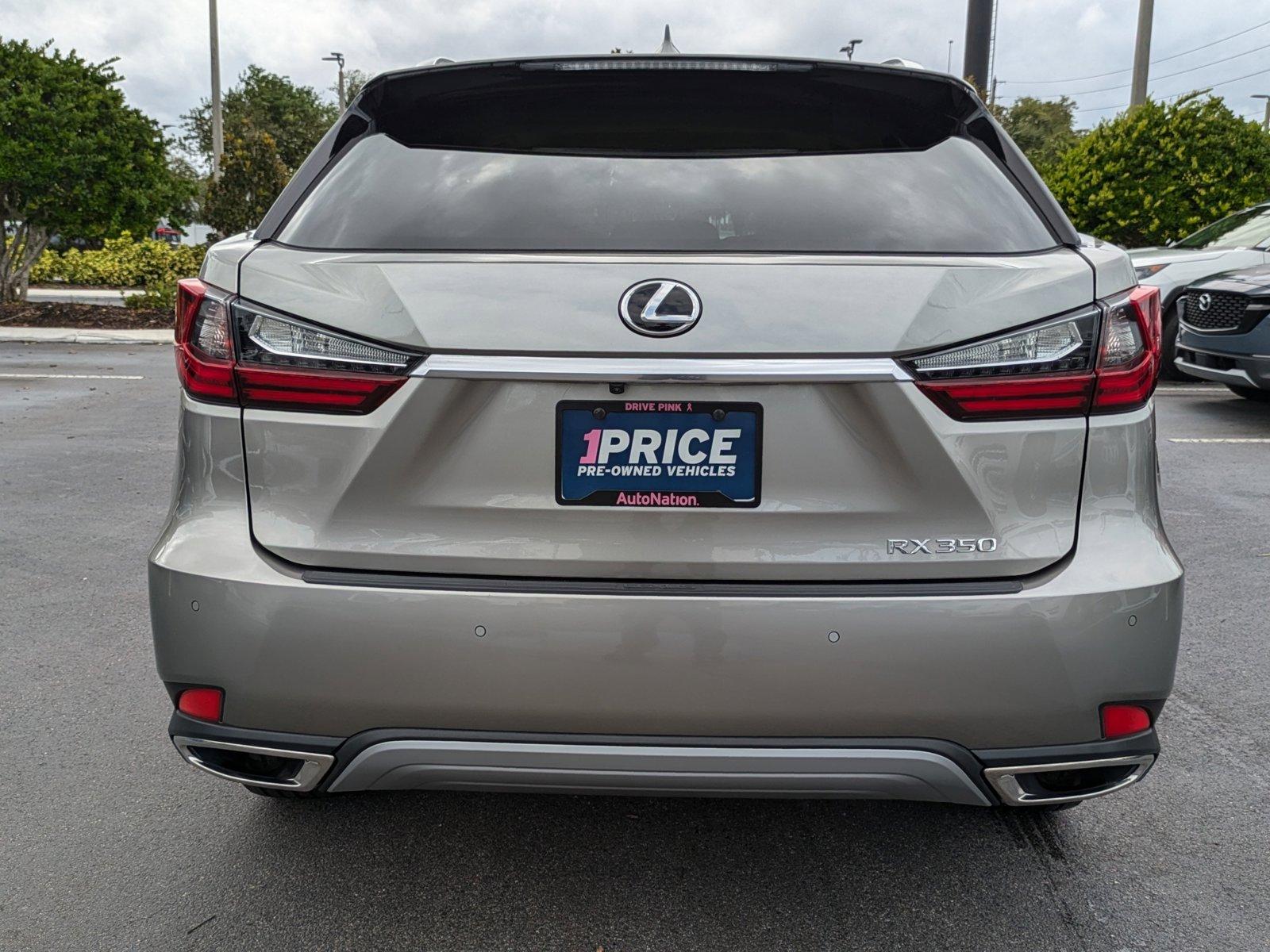 2021 Lexus RX 350 Vehicle Photo in Clearwater, FL 33761