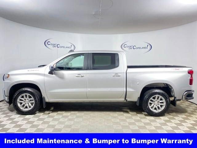 2021 Chevrolet Silverado 1500 Vehicle Photo in BROCKTON, MA 02301-7113